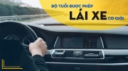 Infographic: Độ tuổi được phép lái xe cơ giới từ năm 2021