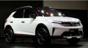Honda sắp tung SUV mới nằm giữa HR-V và CR-V: Khung gầm Civic