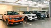 Kia Seltos vượt xa doanh số Corolla Cross và Hyundai Kona trong tháng 1