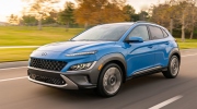 Hyundai Kona bản nâng cấp ra mắt