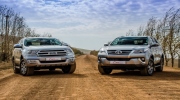 Ford Everest áp sát Toyota Fortuner trong cuộc đua SUV 7 chỗ tháng 1/2021