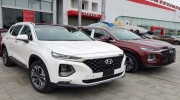 Hyundai SantaFe, Mazda CX-5 giảm giá tới 60 triệu để hút khách sát Tết
