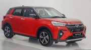 Perodua Ativa giá từ 15.200 USD - CUV song sinh Toyota Raize