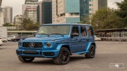 Chi tiết Mercedes-Benz G63 màu 