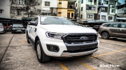 Ford Ranger thống lĩnh phân khúc xe bán tải với doanh số 2.171 xe