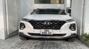 Chủ Hyundai Santa Fe 2020 biển 68686 báo giá bán xe cũ hơn 3 tỷ đồng