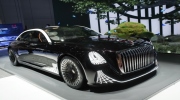 Hongqi L-Concept - Xe Limo Trung Quốc có đèn chùm nhưng thiếu vô lăng