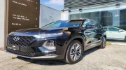 Hyundai Santa Fe ưu đãi lớn tại đại lý, chuẩn bị dọn kho đón phiên bản mới?