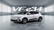VinFast VF e34 chạy thử nghiệm, nhiều người bình luận 