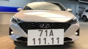 Bốc biển khủng ‘111.11’, chủ nhân Hyundai Accent rao bán xe với giá 1,111 tỷ đồng