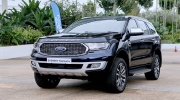 Ford Everest đời mới sẵn sàng cho ngày ra mắt cuối năm, trở lại đấu Toyota Fortuner