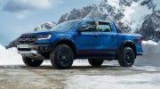 Ford Ranger Raptor Special Edition ra mắt ăn mừng vượt mặt Toyota Hilux