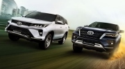 Toyota Fortuner 2021 Facelift 