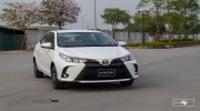 Toyota Vios nhận ưu đãi phí trước bạ đến hết tháng 8, cao nhất 30 triệu