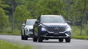 5 xe gầm cao bán chạy tháng 5/2021: Hyundai Santa Fe lần đầu lên đỉnh