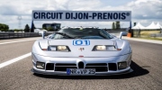 Bugatti EB110 trở lại đường đua sau 25 năm vắng bóng