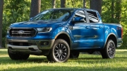 Ford Ranger 2 cửa giá siêu rẻ chạy thử - Bán tải dịch vụ mong chờ về Việt Nam