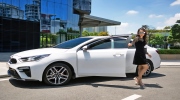 Kia Cerato - Sedan cỡ C hút khách tại Việt Nam