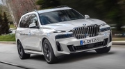 Phác hoạ BMW X7 mới với thiết kế đầy tranh cãi