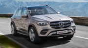 Xem trước Mercedes-Benz GLE mới: Nhiều chi tiết như S-Class, phả hơi nóng lên BMW X5