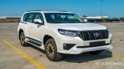 Toyota Land Cruiser Prado 2021 nhập Trung Đông chào hàng nhà giàu Việt