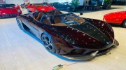 Vợ Hoàng Kim Khánh ngỏ ý tới siêu phẩm Koenigsegg Regera
