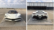 Thêm siêu xe Ferrari SF90 Stradale lên đường về Việt Nam, màu sơn không đụng hàng