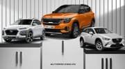 Kia Seltos bán gấp đôi Hyundai Kona, Honda HR-V ế nhất khi chưa bán nổi 50 xe
