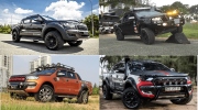 Ford Ranger độ như nào cho đẹp?