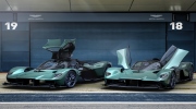 Trình làng Aston Martin Valkyrie Spider - Siêu xe mui trần nhanh nhất lịch sử