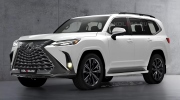 Xem trước Lexus LX 570 đời mới sắp ra mắt: SUV nhà giàu mang khung Land Cruiser