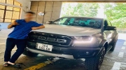 Dân chơi lan Thanh Hoá bốc biển ngũ quý 6 cho Ford Ranger Raptor