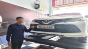 Giới chủ xe Thanh Hoá lại khoe Toyota Camry biển lộc phát ‘668.68’