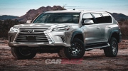Lexus LX thế hệ mới hoãn ngày ra mắt - Hụt hẫng với nhà giàu