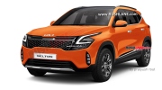 Kia Seltos sắp có phiên bản mới: Thiết kế mãn nhãn như Sportage