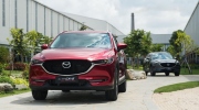 Mazda CX-5 đòi lại ngôi vương từ Honda CR-V, Hyundai Tucson dần tụt lại sau