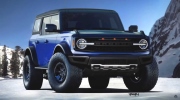 Hé lộ Ford Bronco Raptor cho người mê tốc độ lại thích off-road