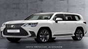 Điểm mặt 4 dòng SUV Lexus sắp ra mắt: Đáng chú ý nhất là đàn anh của LX 570