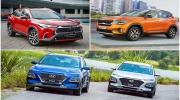 Phân khúc Crossover tháng 8/2021: Corolla Cross giảm phong độ, Seltos lên ngôi