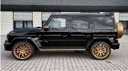 Đại lý tư nhân chào hàng Mercedes-AMG G 63 độ Brabus cực độc