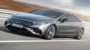 Mercedes-AMG EQS 2022 ra mắt, mạnh mẽ hơn bản tiêu chuẩn