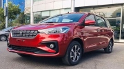 Giá xe Suzuki Ertiga 2021 chạm đáy, đại lý tung ưu đãi khủng vào phút chót