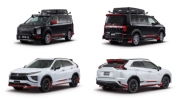 Mitsubishi Outlander lột xác với bản độ thân rộng chính hãng