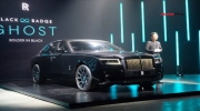 Rolls-Royce Ghost Black Badge 2022 chính hãng ra mắt Việt Nam