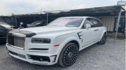 Khui công Rolls-Royce Cullinan Mansory đầu tiên Việt Nam