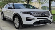Ford Explorer 2022 chốt ngày ra mắt tại Việt Nam