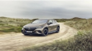 Mercedes EQE SUV ra mắt: GLE điện chạy 590km/sạc, công nghệ đỉnh cao