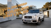 ‘Bia kèm lạc’ khủng: Không mua nổi xe mới, trả gần gấp đôi mua Mercedes-AMG G63 cũ