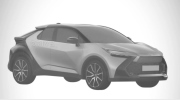Xem trước Toyota C-HR thế hệ mới dựa trên bZ4X - SUV điện cận kề ngày ra mắt VN