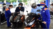 Giá xăng tăng hơn 1.000 đồng/lít